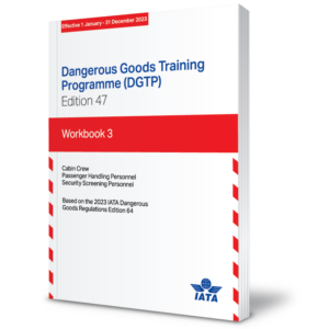 2023 IATA Dangerous Goods Regulations (64th Edition), Perfect Bound, English - ICC USA