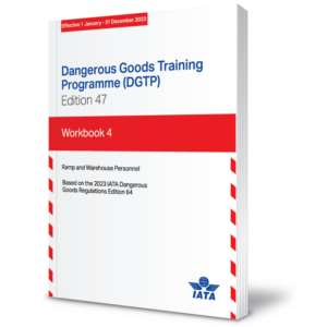2023 IATA Dangerous Goods Regulations (64th Edition), Perfect Bound, English - ICC USA