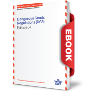 2023 IATA Dangerous Goods Regulations (64th Edition), Digital E-Book, English - ICC USA