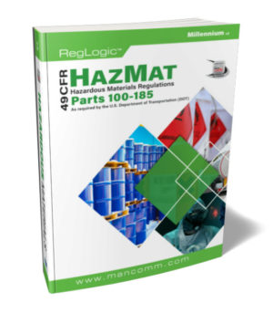 49 CFR Hazmat Regulations 100-185, Bound, October 2022 Edition - ICC USA