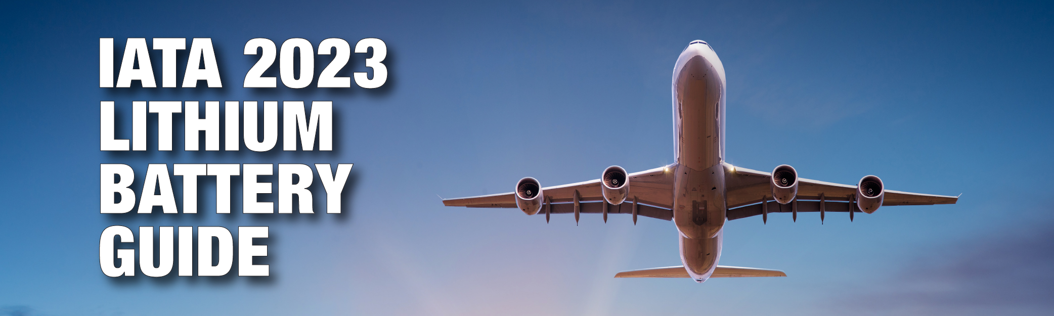 IATA 2023 Lithium Battery Guidance Document Help Center ICC