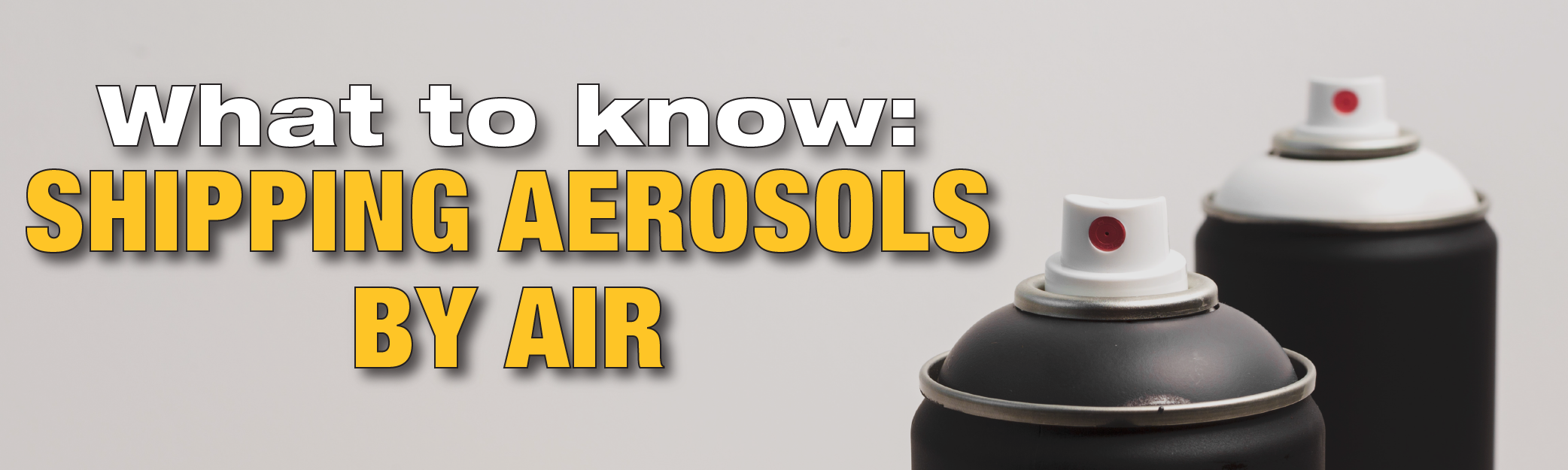 The History and Origin of Aerosol Spray Cans