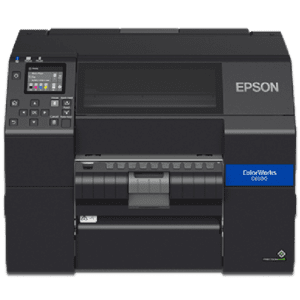 Epson ColorWorks CW-C6500P Label Printer with Peel & Present for Matte Media - ICC USA