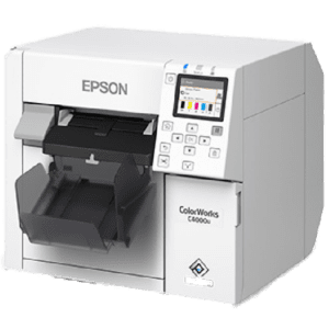 Epson ColorWorks CW-C4000 Label Printer with Auto-Cutter for Matte Media - ICC USA