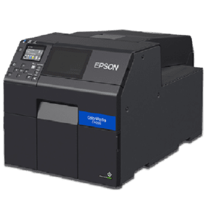Epson ColorWorks CW-C6000A Label Printer with Auto-Cutter for Gloss Media - ICC USA