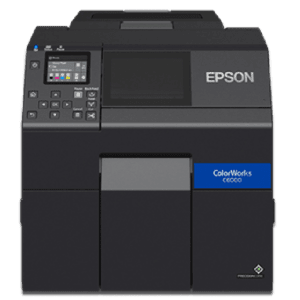 Epson ColorWorks CW-C6000A Label Printer with Auto-Cutter for Matte Media - ICC USA