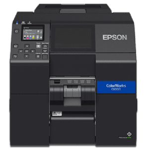 Epson ColorWorks CW-C6000P Label Printer with Peel & Present for Matte Media - ICC USA