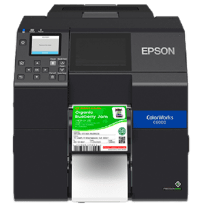 Epson ColorWorks CW-C6000P Label Printer with Peel & Present for Matte Media - ICC USA