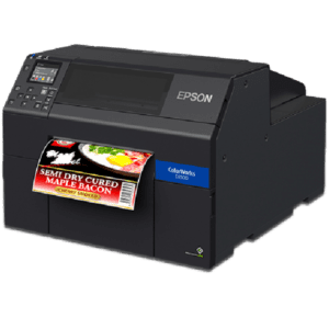 Epson ColorWorks CW-C6500A Label Printer with Auto-Cutter for Matte Media - ICC USA