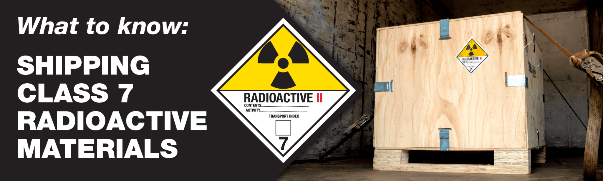 How to Safely Ship Class 7 Radioactive Materials Help Center ICC