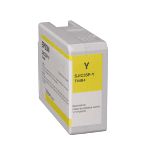 Epson C6000/6500, SJIC35P-Y, Yellow Ink - ICC USA