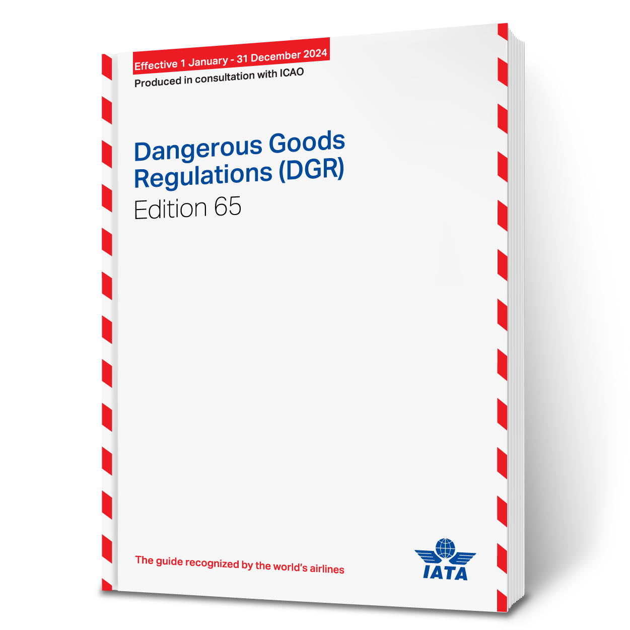 Dangerous Goods Declaration for IATA, IMDG code and CFR49 regulations