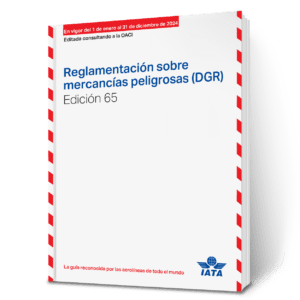 2024 IATA Dangerous Goods Regulations (65th Edition), Perfect Bound, Spanish - ICC USA