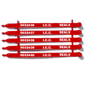 Poly-Loc II Truck Seal, 100/Pack - ICC USA