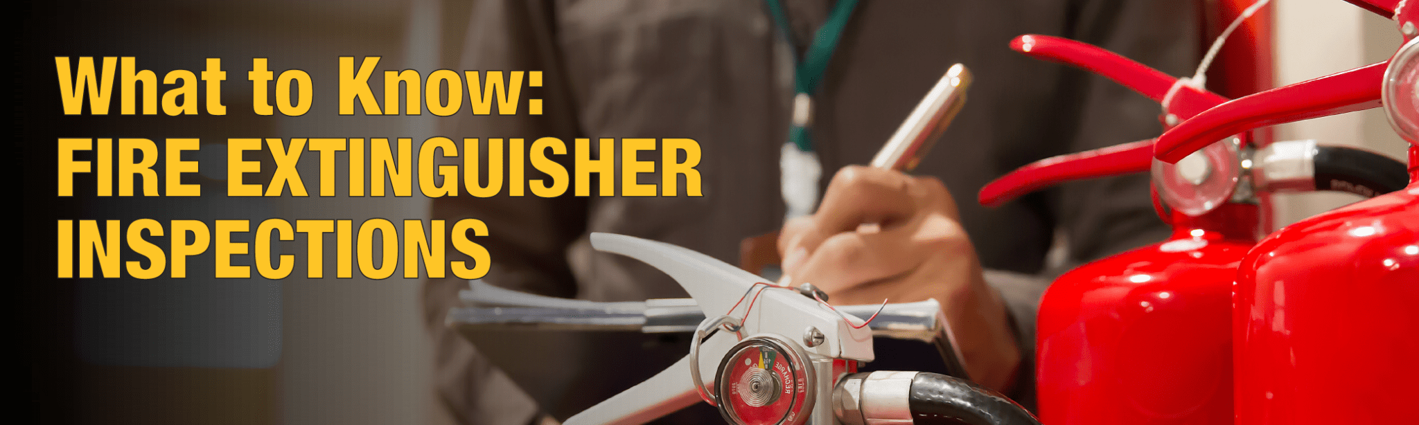 Fire Extinguisher Inspection NFPA Standards Help Center ICC
