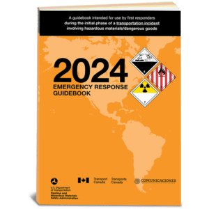 2024 Emergency Response Guide (ERG), English, 5.5" x 7.5" - ICC USA