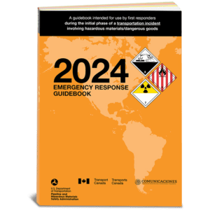 2024 Emergency Response Guide (ERG), English, 5.5" x 7.5" - ICC USA