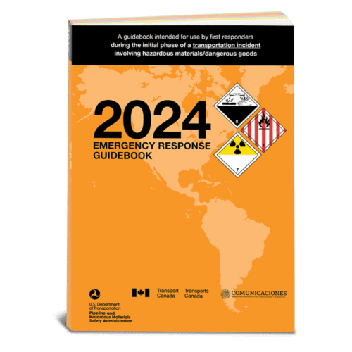 2025 Emergency Response Guidebook (ERG) ICC