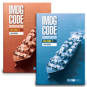IMDG Code, 2-Volume, Amendment 41-22, 2022 Edition, English - ICC USA