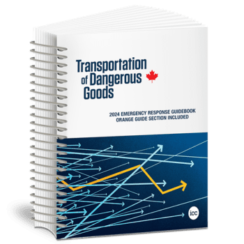 TDG Regulations, Spiral Bound, Mini | ICC Compliance Center