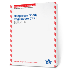 IATA 2025 Dangerous Goods Regulations, 66th Edition