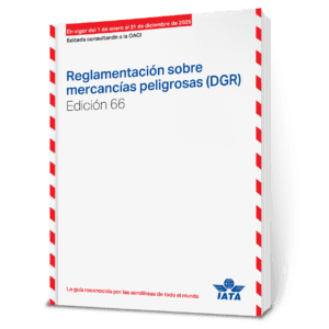 IATA 2025 Dangerous Goods Regulations, 66th Edition, Spanish - ICC USA