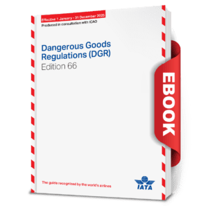 IATA 2025 Dangerous Goods Regulations, 66th Edition, Digital E-Book - ICC USA