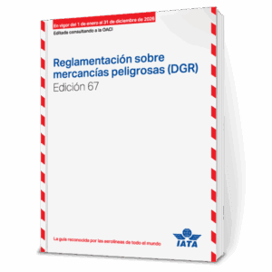 IATA 2026 Dangerous Goods Regulations, 67th Edition, Spanish - ICC USA