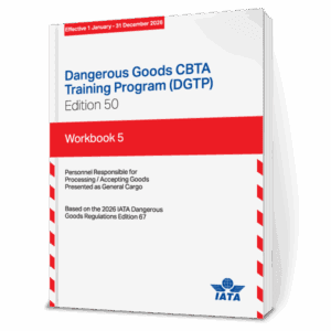 IATA 2026 Workbook 5, General Cargo Acceptance Personnel - ICC USA