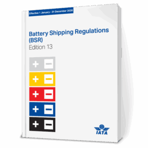 IATA 2026 Battery Shipping Regulations (BSR), 13th Edition - ICC USA