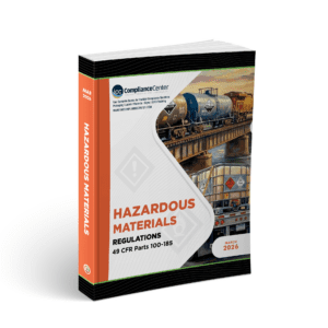 49 CFR Hazmat Regulations 100-185, March 2026 Edition - ICC USA 49 CFR Hazmat Regulations 100-185, March 2026 Edition - ICC USA