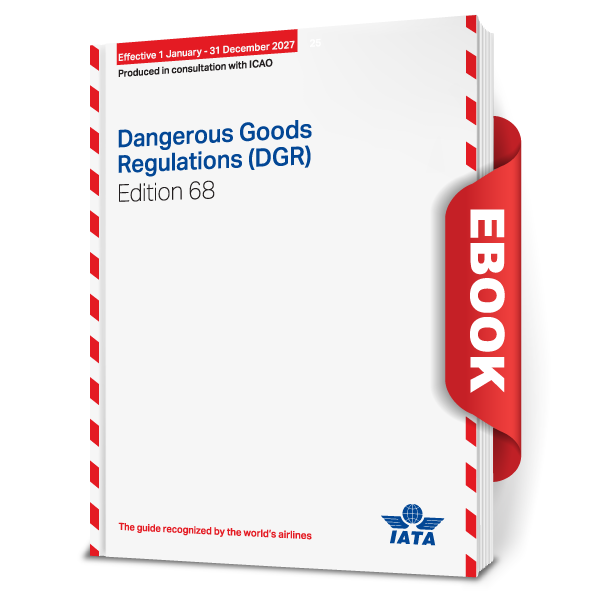 IATA 2027 Dangerous Goods Regulations, 68th Edition, Digital E-Book - ICC USA IATA 2027 Dangerous Goods Regulations, 68th Edition, Digital E-Book - ICC USA