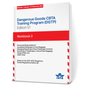 IATA 2027 Workbook 3, PAX Handling Staff & Flight Crew - ICC USA