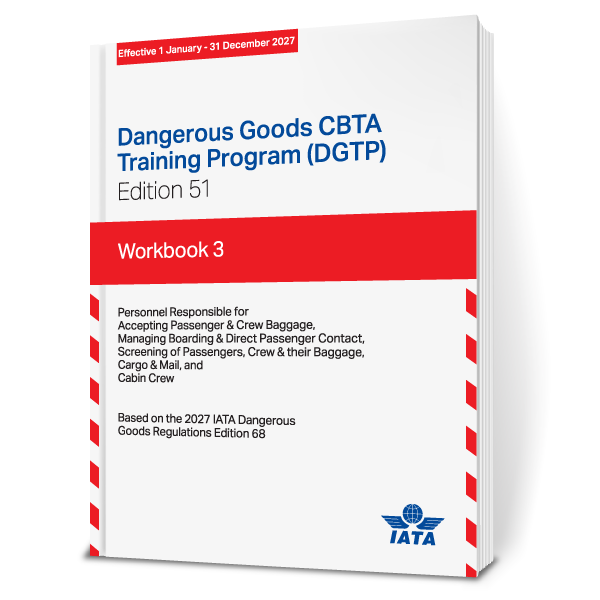 IATA 2027 Workbook 3, PAX Handling Staff & Flight Crew - ICC USA IATA 2027 Workbook 3, PAX Handling Staff & Flight Crew - ICC USA