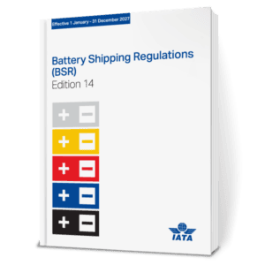 IATA 2027 Battery Shipping Regulations (BSR), 14th Edition - ICC USA