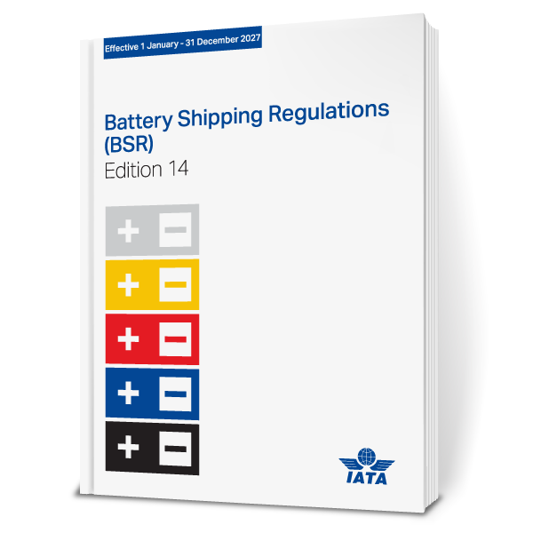 IATA 2027 Battery Shipping Regulations (BSR), 14th Edition - ICC USA IATA 2027 Battery Shipping Regulations (BSR), 14th Edition - ICC USA