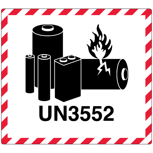 UN 3552 Lithium Battery Mark – 4.5″ x 5″, Gloss Paper Label, 500/roll - ICC USA UN 3552 Lithium Battery Mark – 4.5″ x 5″, Gloss Paper Label, 500/roll - ICC USA