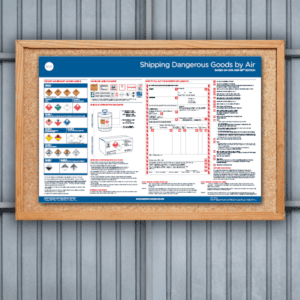 Shipping Dangerous Goods by Air Poster - ICC USA