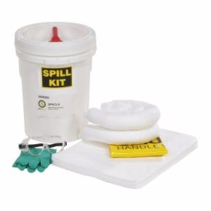 UN Specified Oil-Only Spill Kit - 5 Gallon - ICC USA