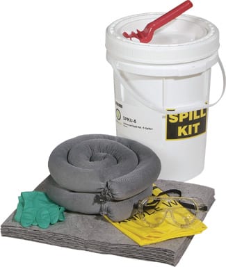 UN Specified Universal Spill Kit - 5 Gallon - ICC USA