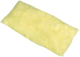 Yellow Hazmat Sorbent, Pillows, 20/Pack - 8″ x 18″ - ICC USA