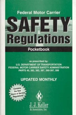 Federal Motor Carrier Safety Regulations Pocketbook - ICC USA