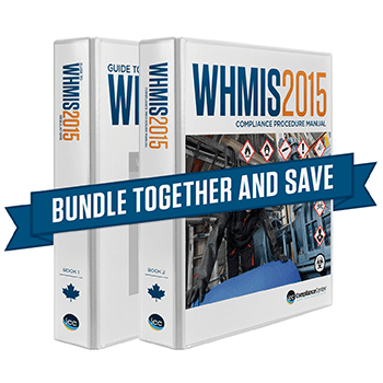 WHMIS 2015 Regulations & Compliance Procedure Manual Bundle - ICC USA