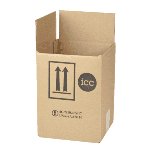 4G UN Combination Box - 6.75" x 6.75" x 9" - ICC USA