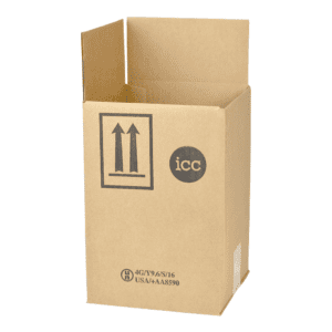 4G UN Combination Box - 7.5" x 7.5" x 11.25" - ICC USA