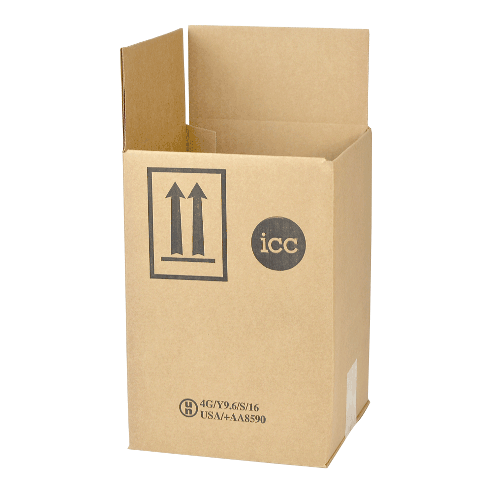4G UN Combination Box - 7.5" x 7.5" x 11.25" - ICC USA