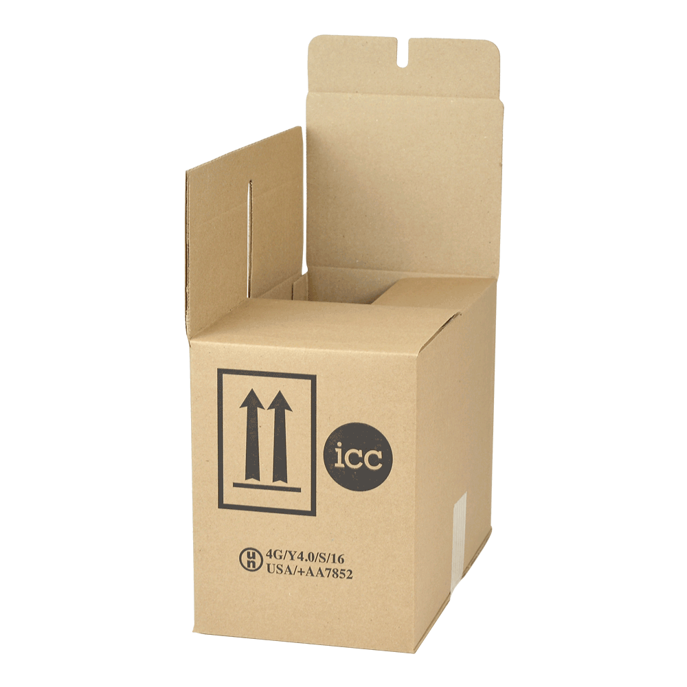 4G UN Combination Box - 11.63" x 6.38" x 8.25" - ICC USA