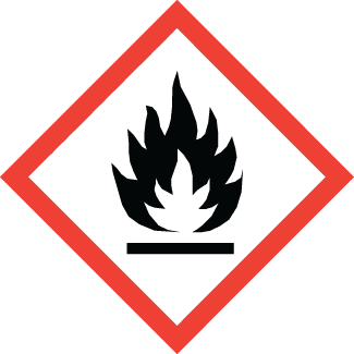 Acute Toxicity, GHS Pictogram Label, 1 x 1, Gloss Paper, 80