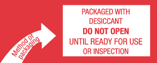 Caution: Sensitive Electronic Devices - 2.5" x 1", Gloss Paper, 500/Roll - ICC USA