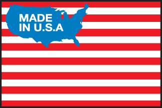 Made in U.S.A., 2" x 3", Paper, Gloss Paper, 500/Roll - ICC USA